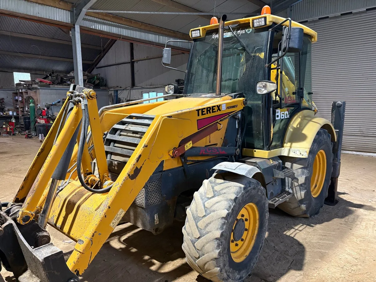 Fermec terex 860 - Image 1