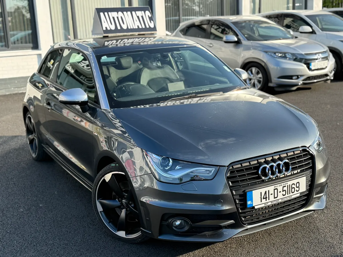2014 Audi A1 1.4 PETROL AUTOMATIC Low 46KMiles - Image 3
