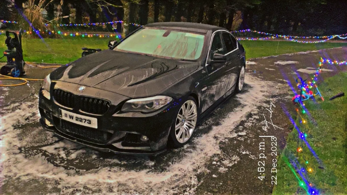 BMW 5 series F10 - Image 4