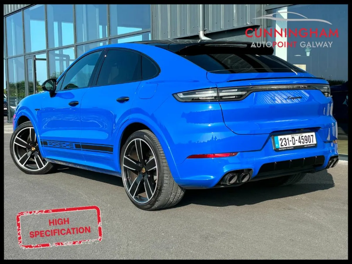 Porsche Cayenne Coupe 3.0 V6 e-hybrid - Image 2