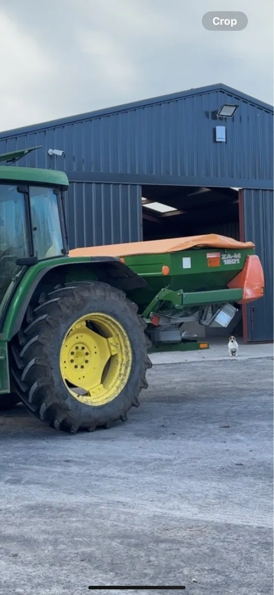 Amazone Fertiliser Spreader - Image 1
