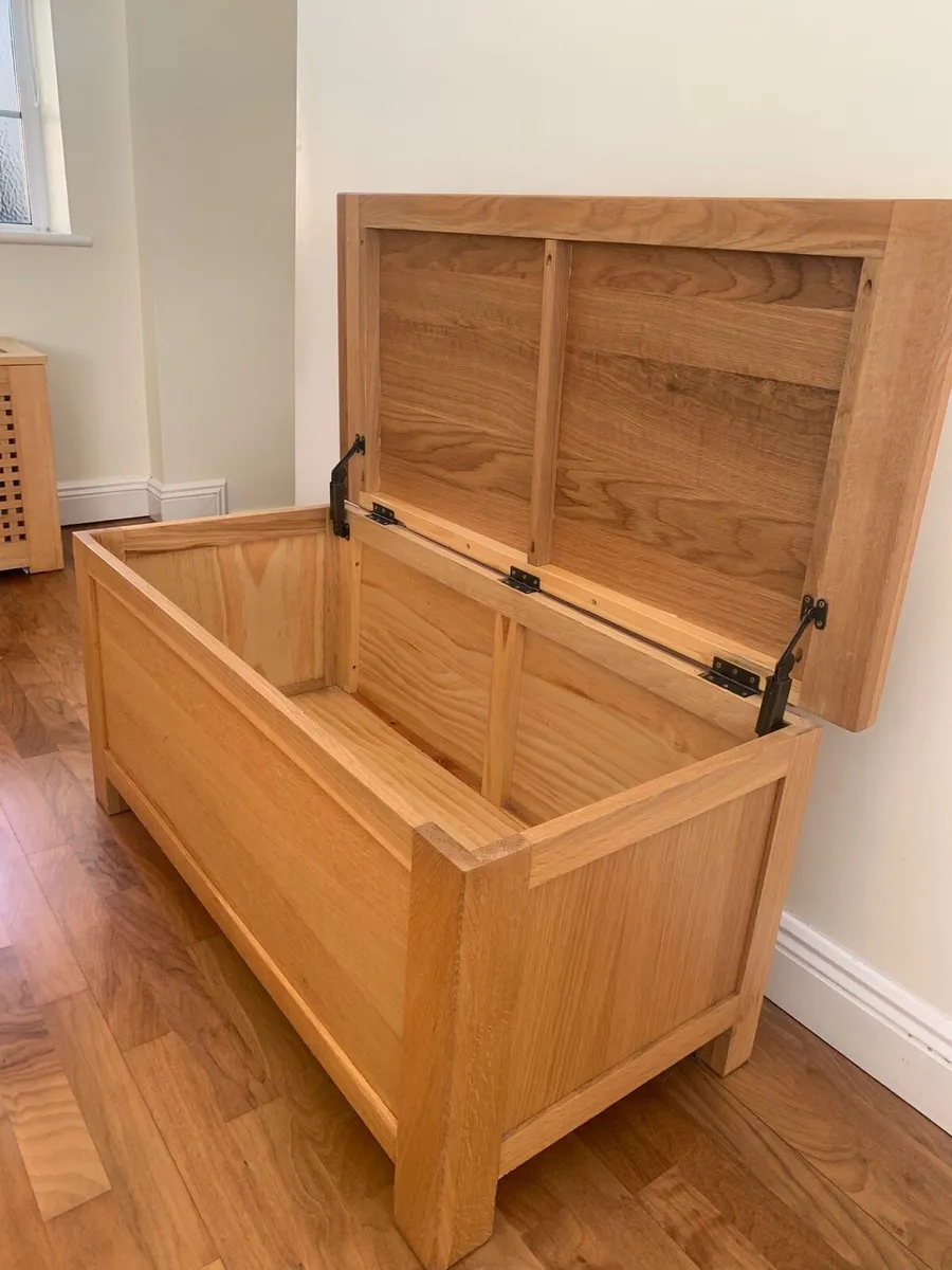 Solid wood Storage Chest - Image 1
