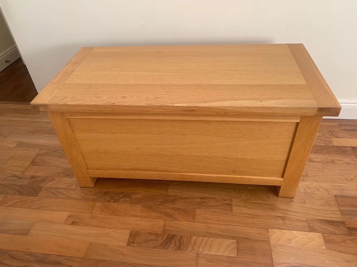 Solid wood Storage Chest - Image 2