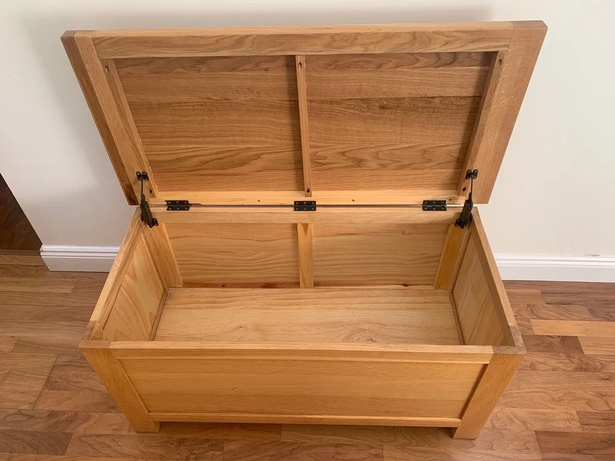 Solid wood Storage Chest - Image 3
