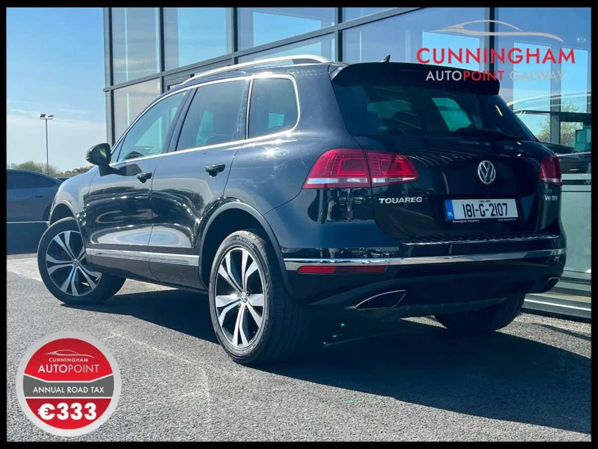 Volkswagen Touareg 3.0TDi 5 Seat N1 - Image 2
