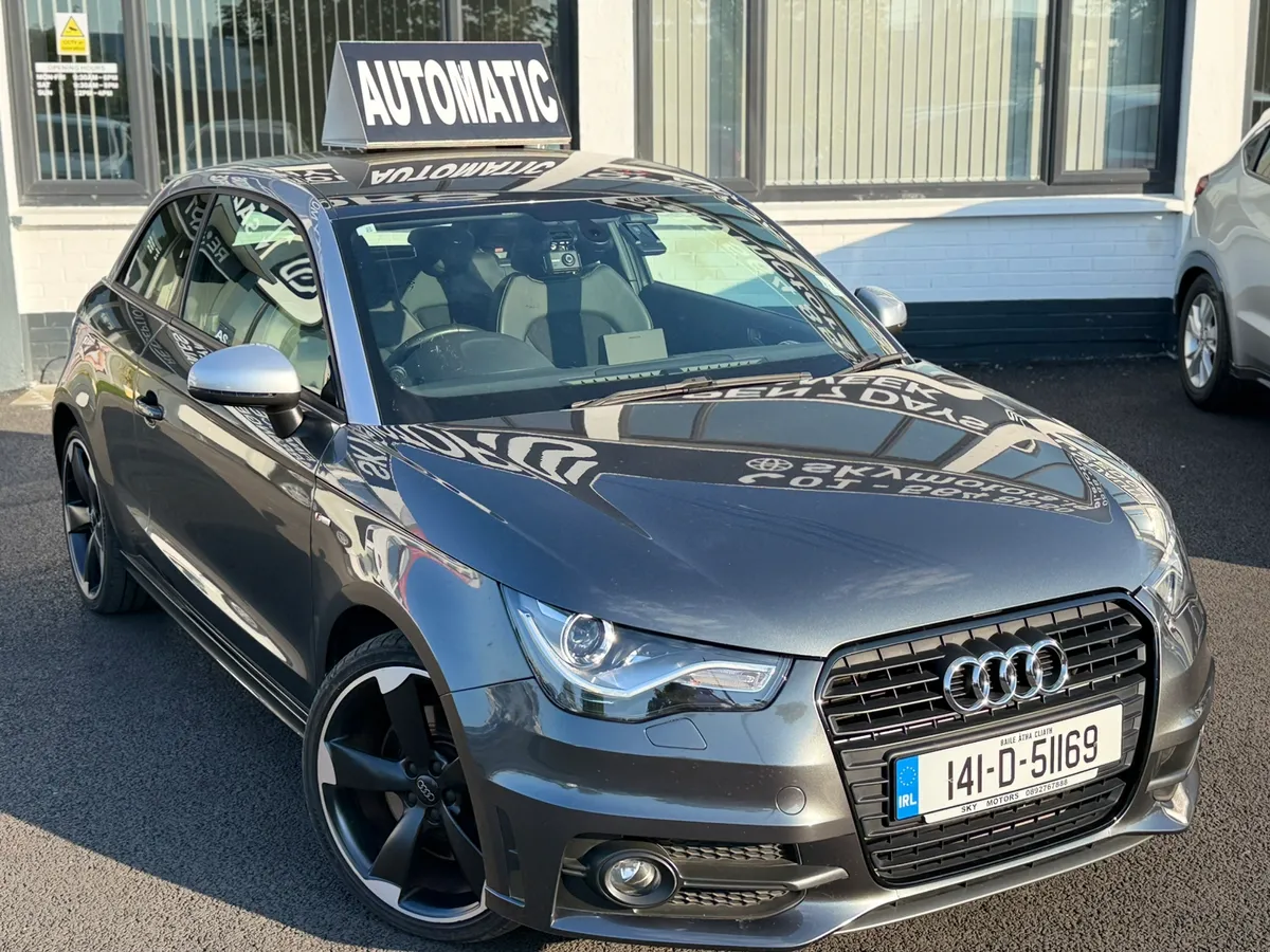 2014 Audi A1 1.4 PETROL AUTOMATIC Low 46KMiles - Image 1