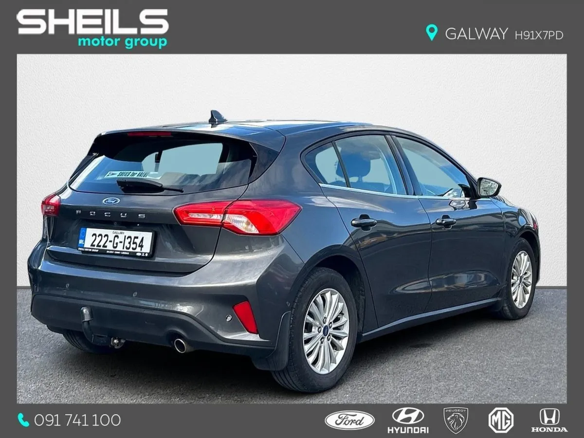 Ford Focus 1.0t Ecoboost Hybrid 125PS Titanium Au - Image 2