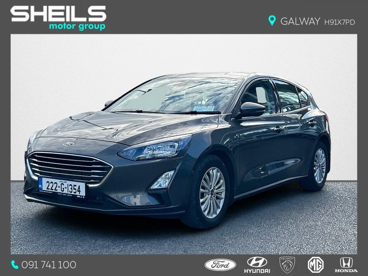 Ford Focus 1.0t Ecoboost Hybrid 125PS Titanium Au - Image 4