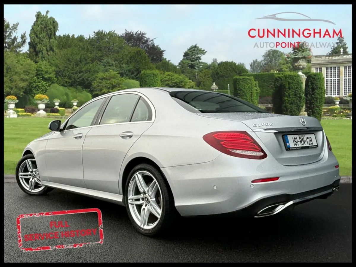 Mercedes-Benz E-Class E200d AMG Auto - Image 2
