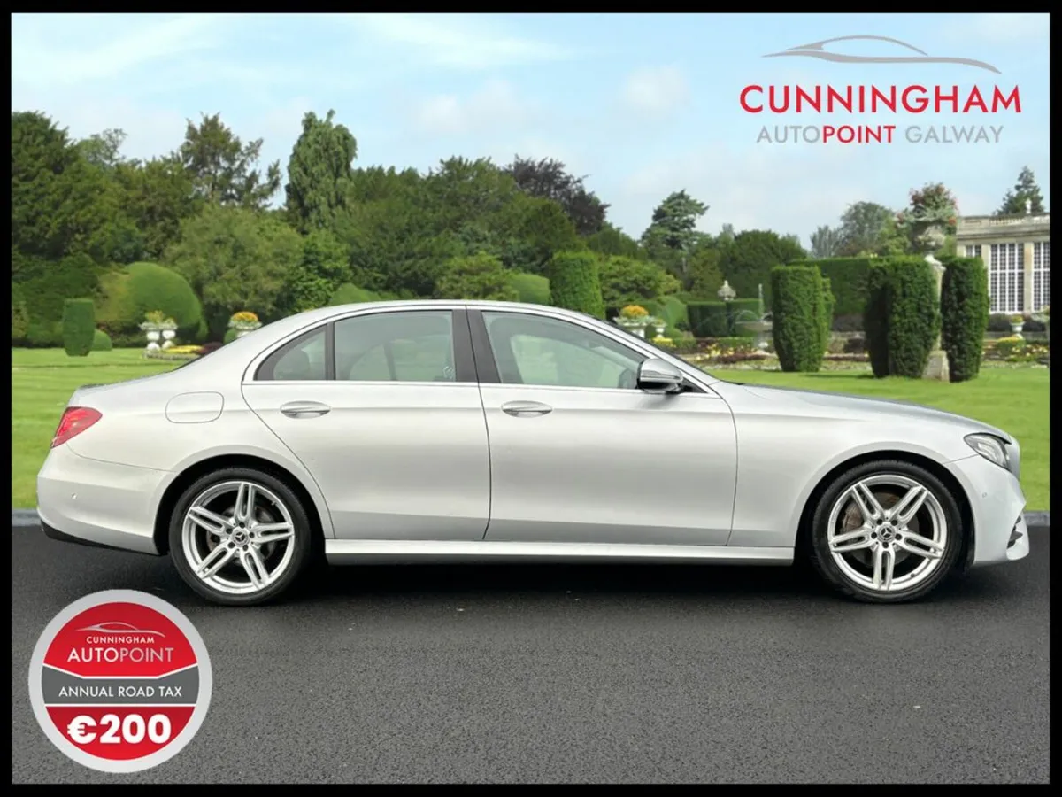 Mercedes-Benz E-Class E200d AMG Auto - Image 3