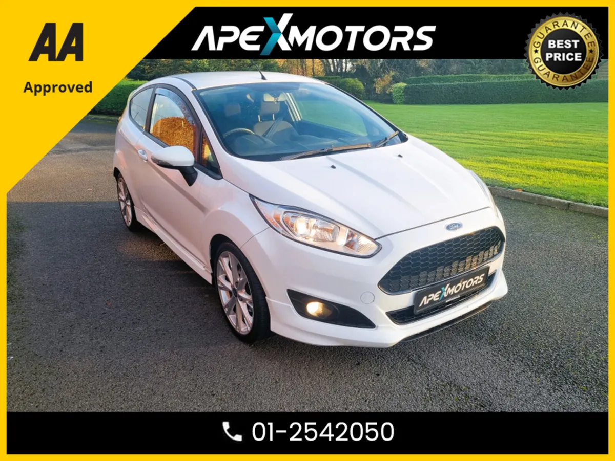Ford Fiesta FINANCE ARRANGED * 1.0 ZETEC S 125PS * - Image 1