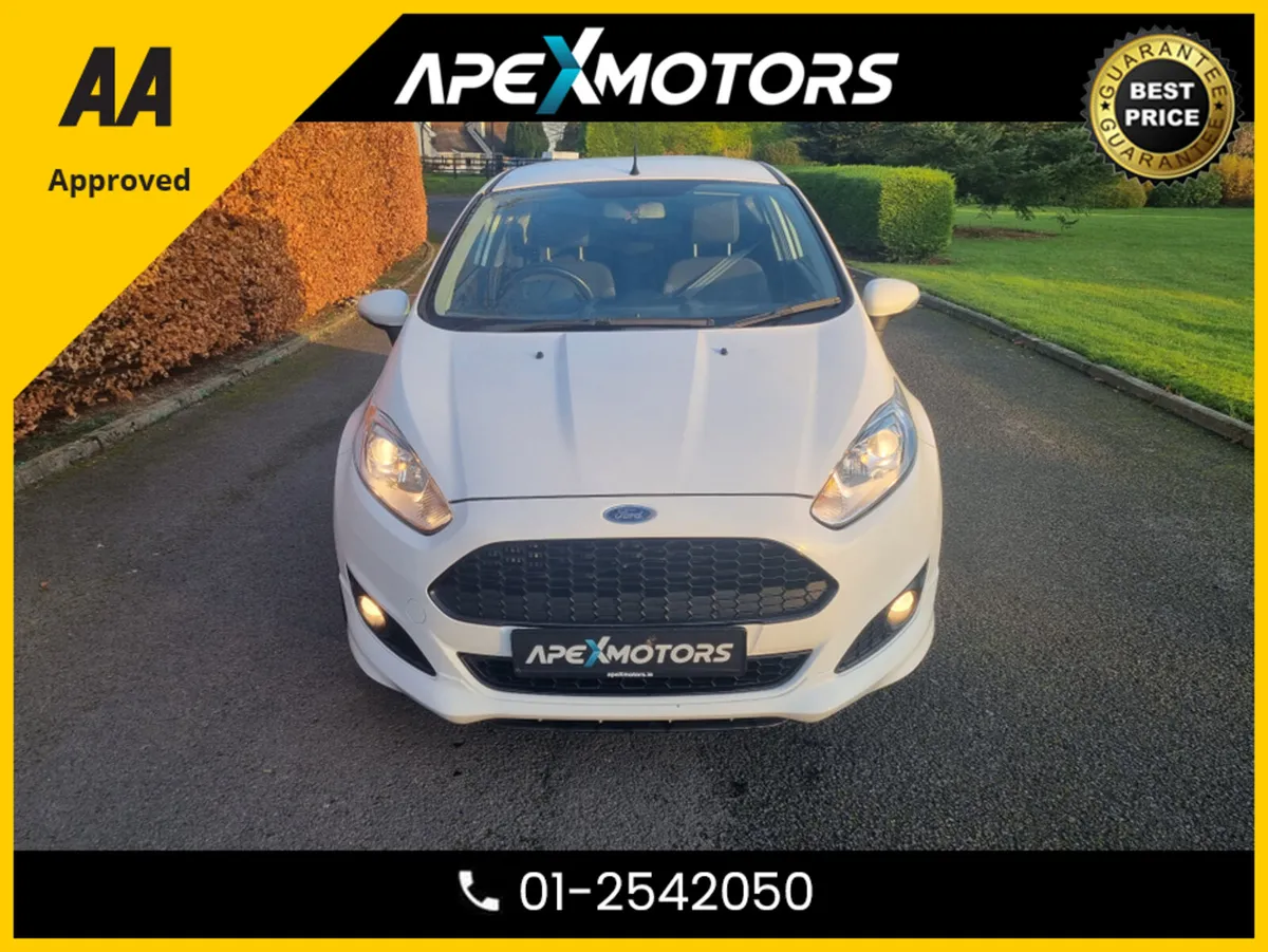 Ford Fiesta FINANCE ARRANGED * 1.0 ZETEC S 125PS * - Image 2