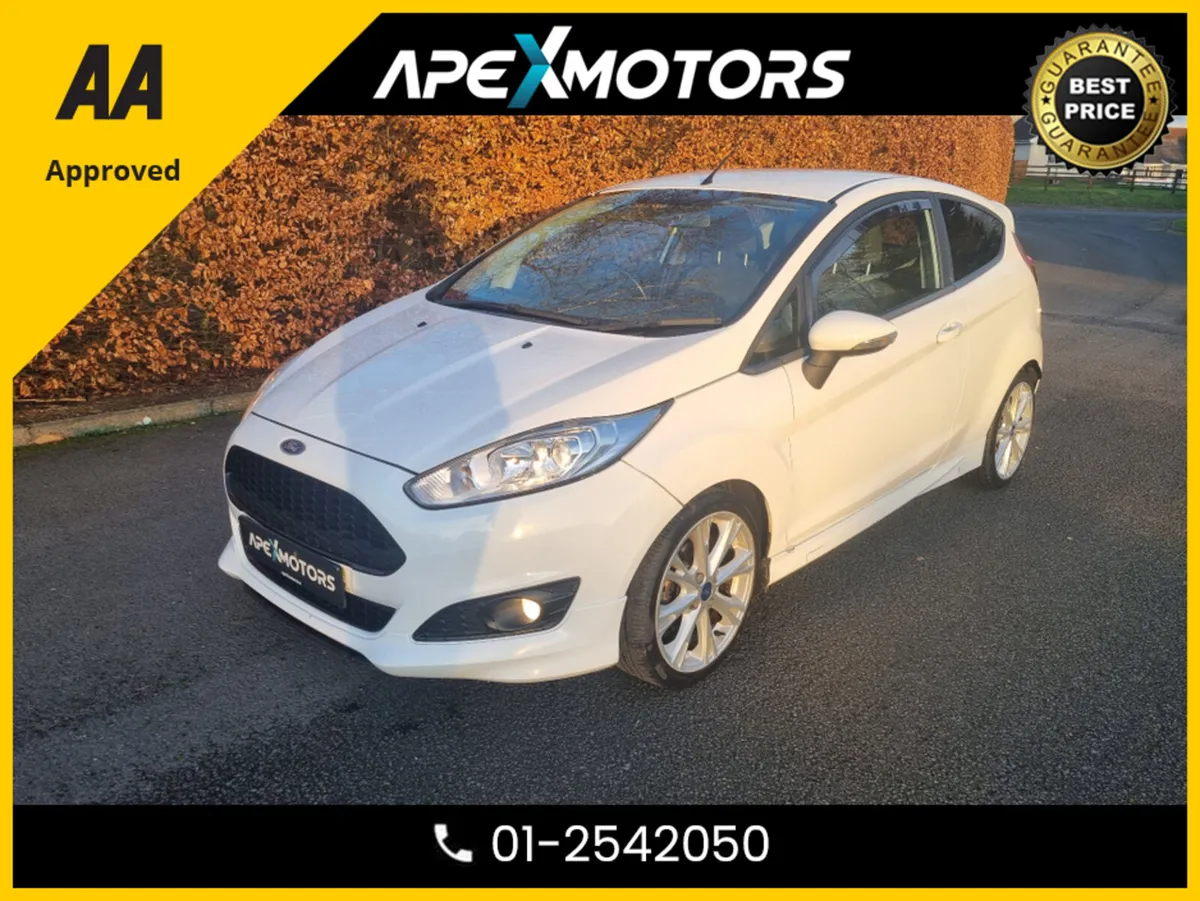 Ford Fiesta FINANCE ARRANGED * 1.0 ZETEC S 125PS * - Image 3