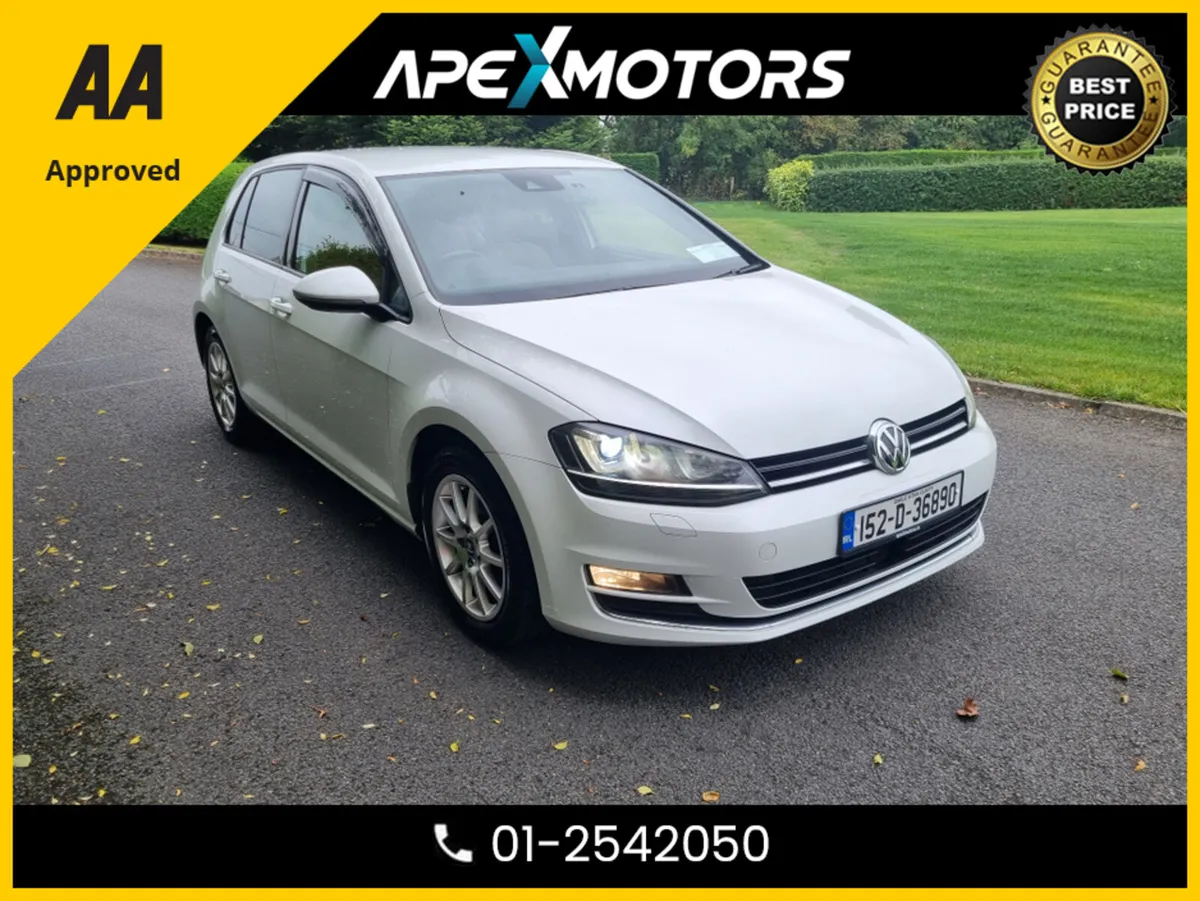 Volkswagen Golf FINANCE ARRANGED * 1.4 HIGHLINE  * - Image 1