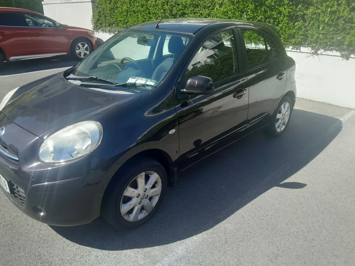 Nissan micra 2012  nct 29/11/25 - Image 1
