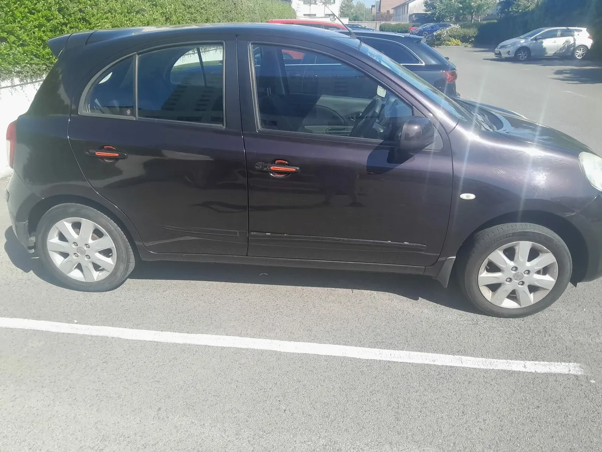 Nissan micra 2012  nct 29/11/25 - Image 2
