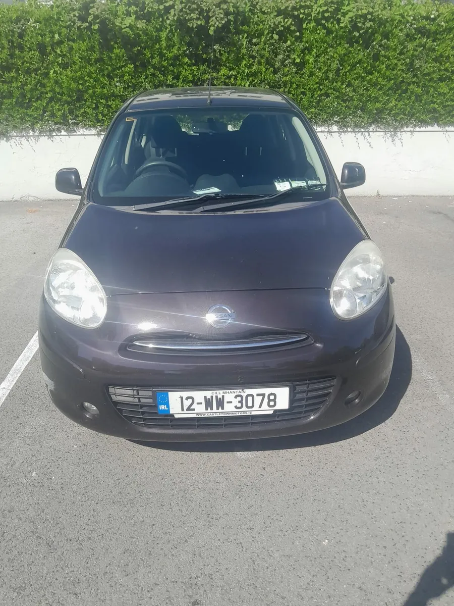 Nissan micra 2012  nct 29/11/25 - Image 3