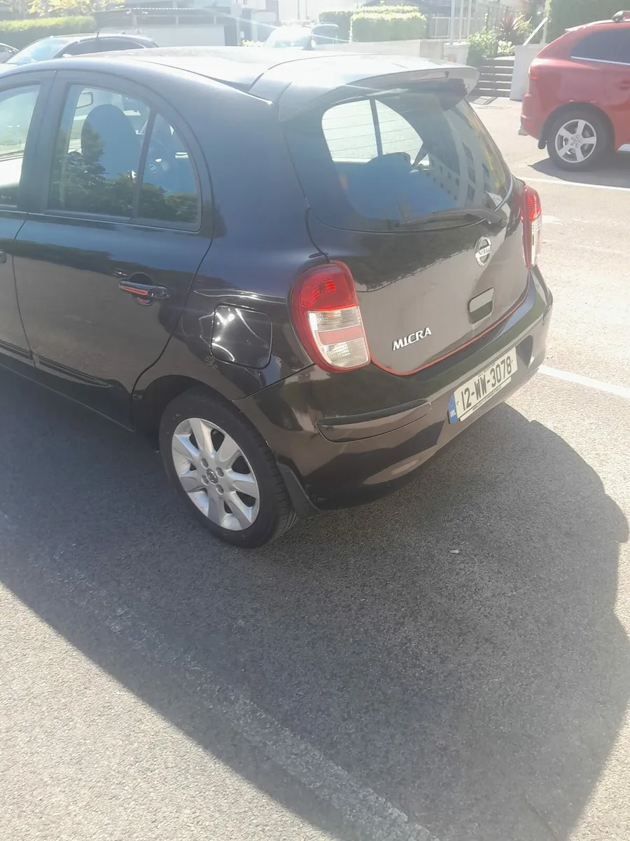 Nissan micra 2012  nct 29/11/25 - Image 4