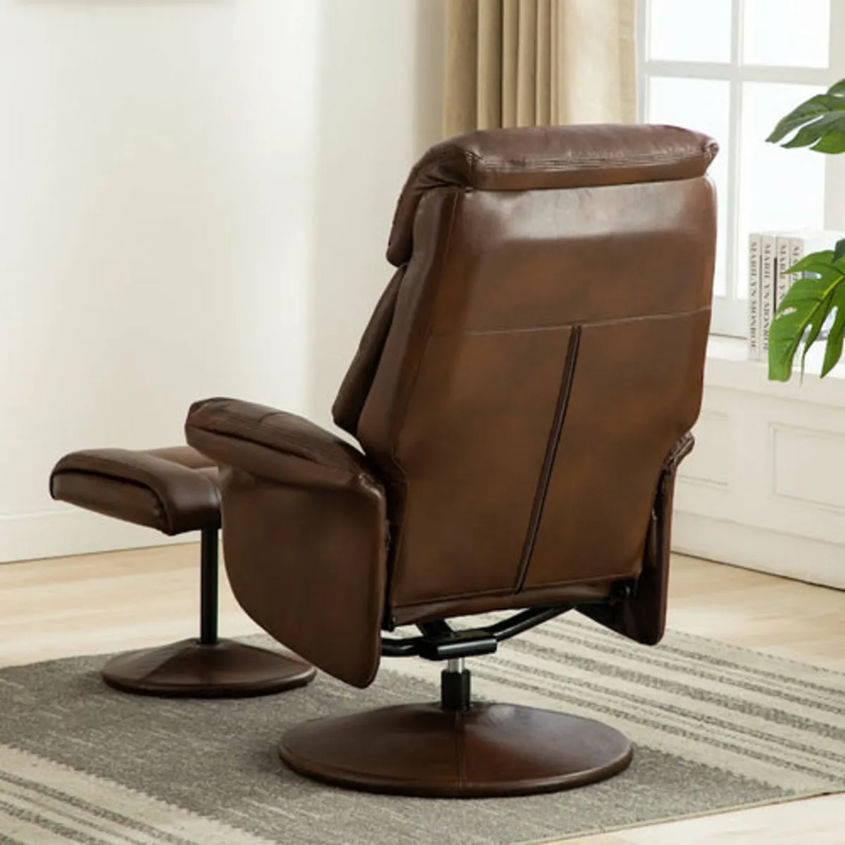 Brand new kinmare chair and foot stool