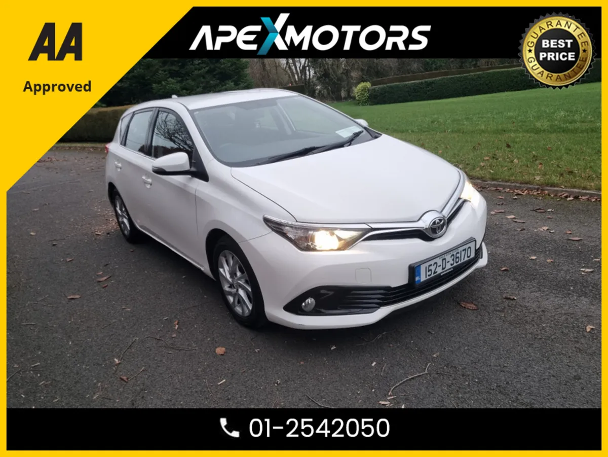 Toyota Auris FINANCE ARRANGED * BUSINESS EDITION E - Image 1