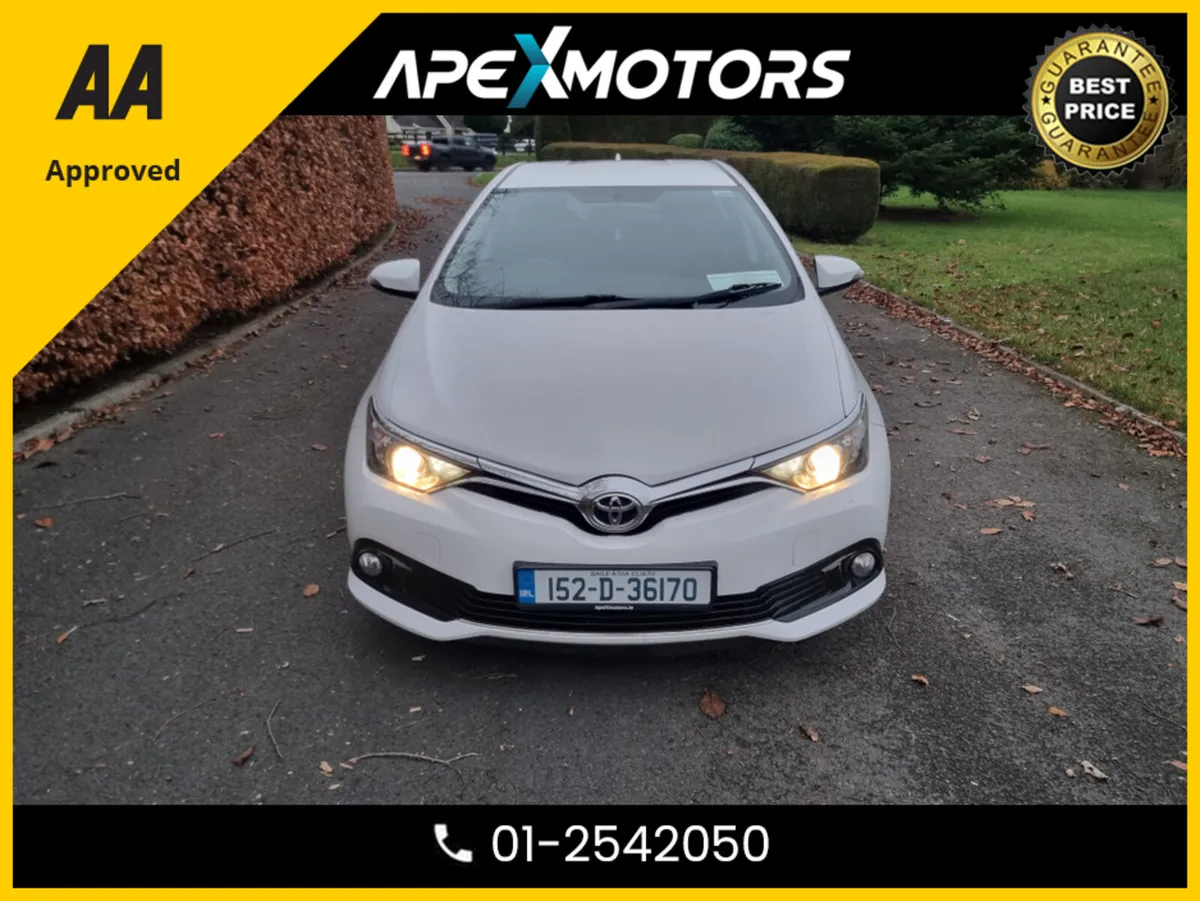 Toyota Auris FINANCE ARRANGED * BUSINESS EDITION E - Image 3