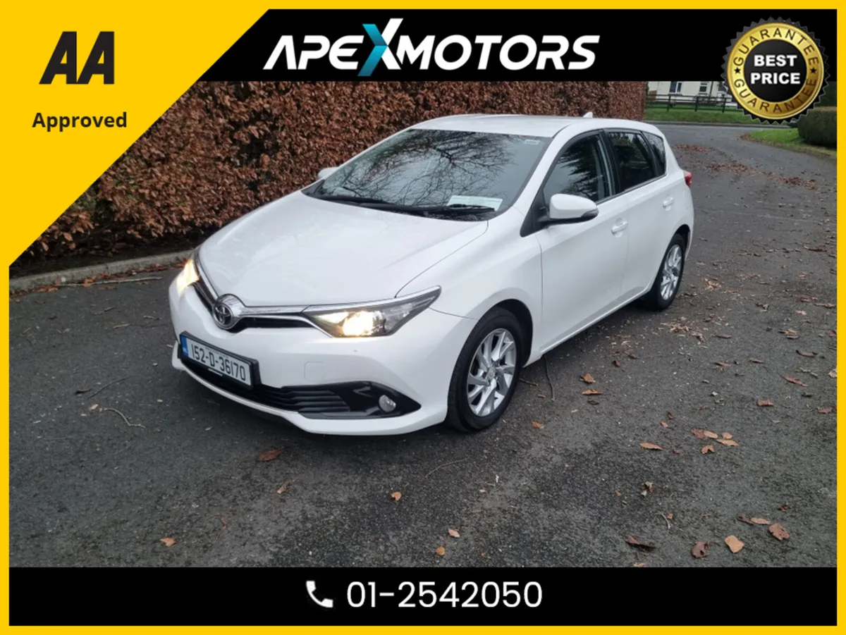 Toyota Auris FINANCE ARRANGED * BUSINESS EDITION E - Image 4
