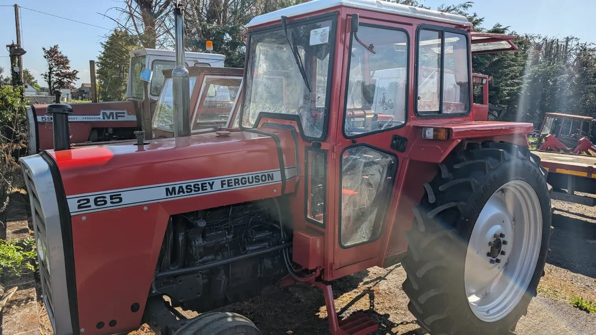 Massey Ferguson 265 - Image 2