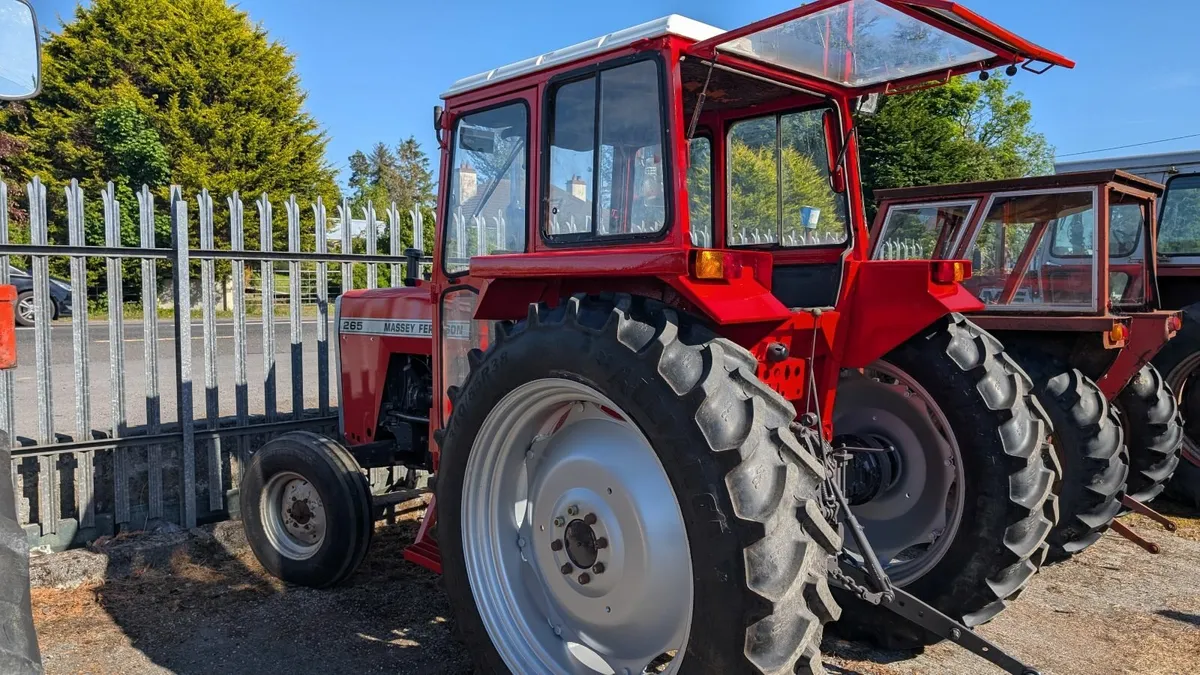 Massey Ferguson 265 - Image 3