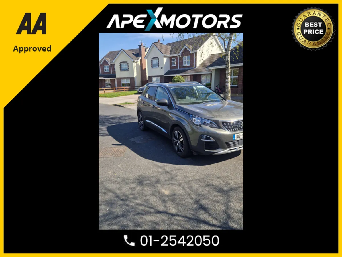 Peugeot 3008 FINANCE ARRANGED * 1.6 HDI BLUE 120 A - Image 1