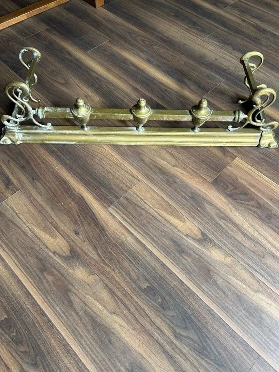 Antique fire place decoration - Image 3