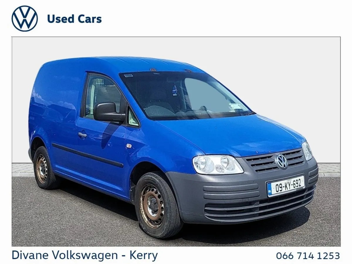 Volkswagen Caddy Caddy 1.9 TDI 105 BHP - Image 1