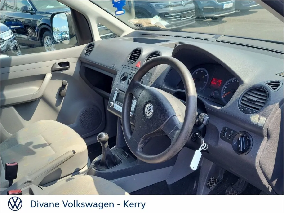Volkswagen Caddy Caddy 1.9 TDI 105 BHP - Image 3