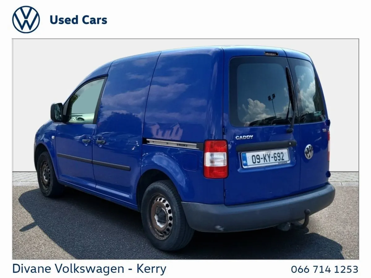Volkswagen Caddy Caddy 1.9 TDI 105 BHP - Image 4