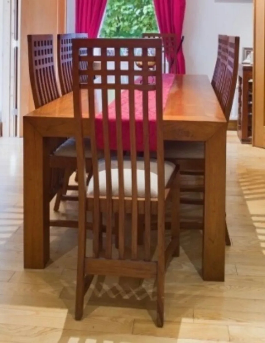 Dining Table and Chairs - Image 2