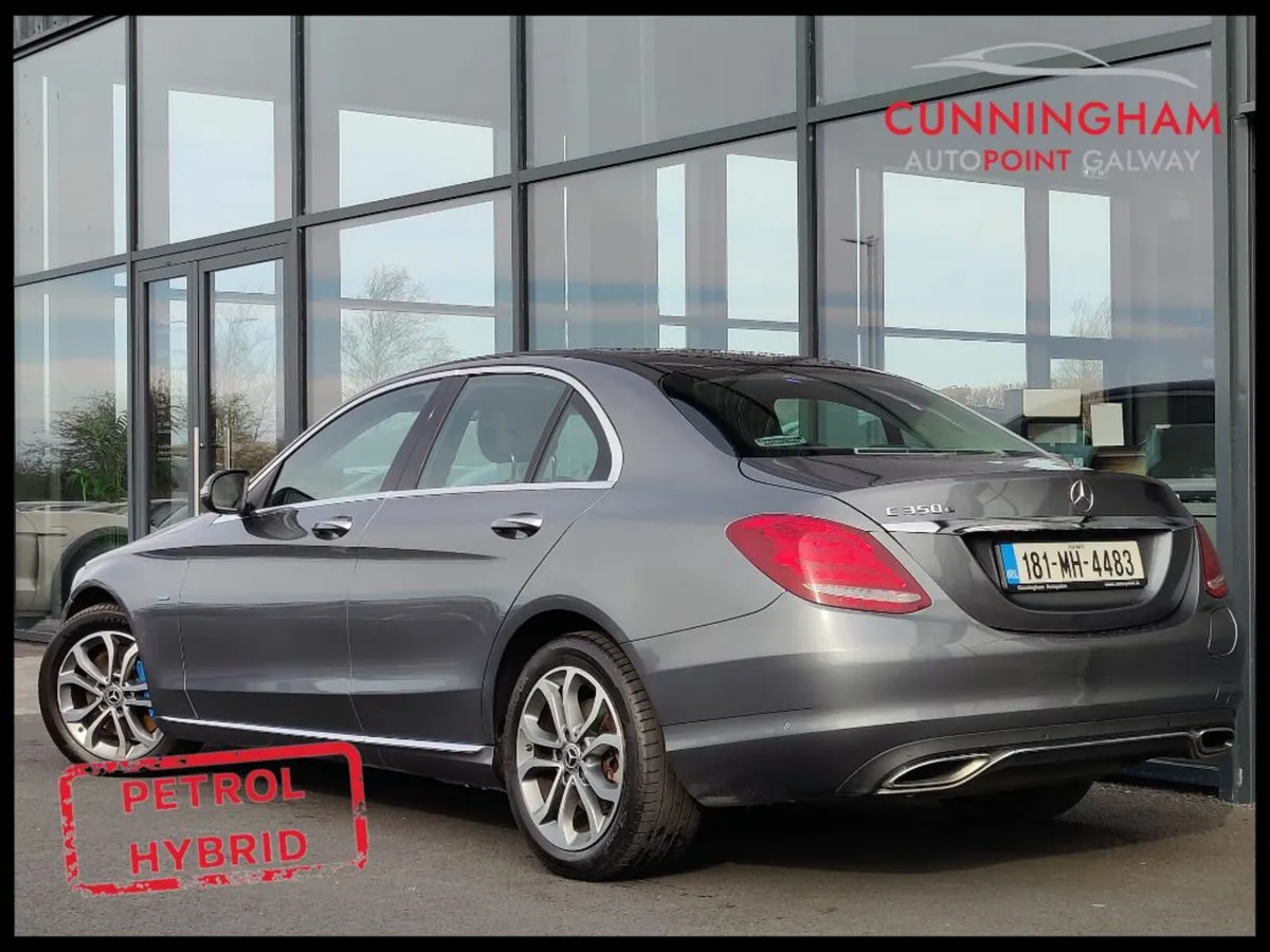 Mercedes-Benz C-Class C350e Avantgarde Sport Premi - Image 2