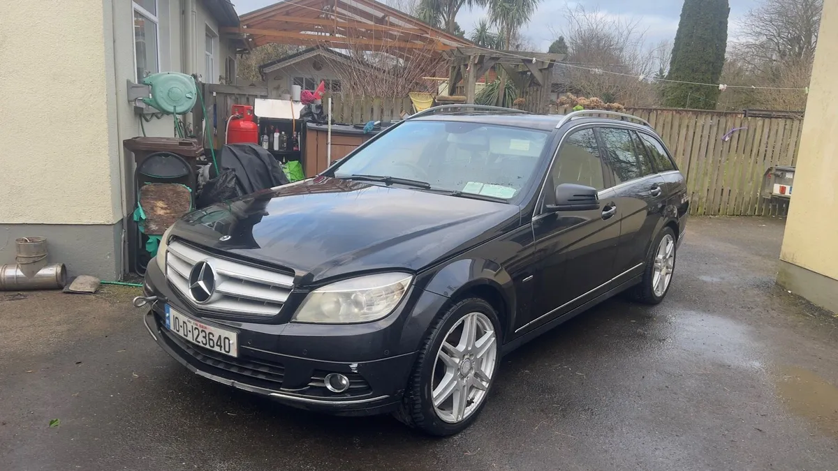 Mercedes C Class automatic - Image 1