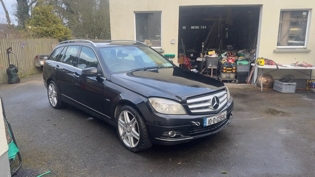 Mercedes C Class automatic - Image 2
