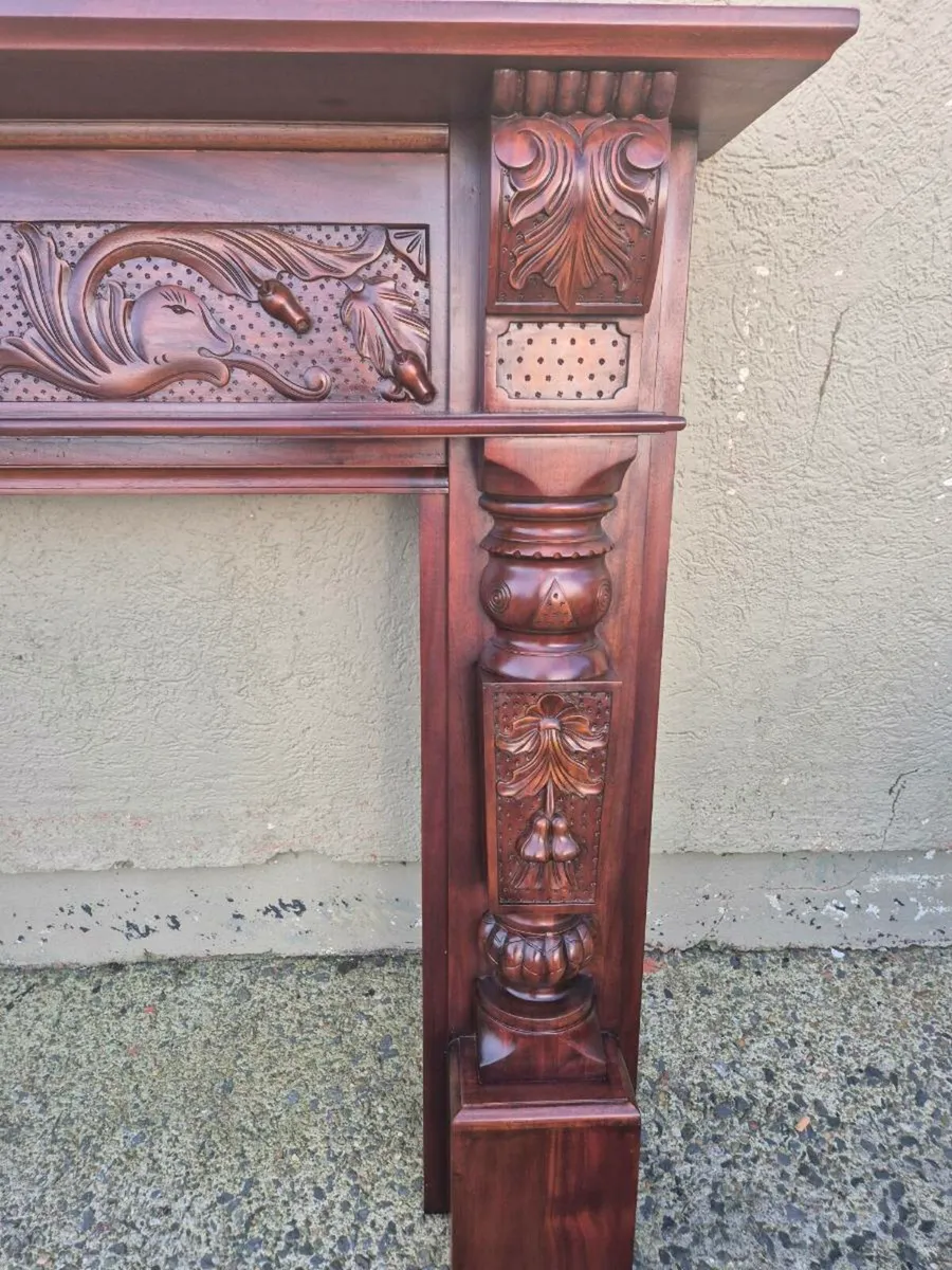 Mahogany fire surrounds - Image 2