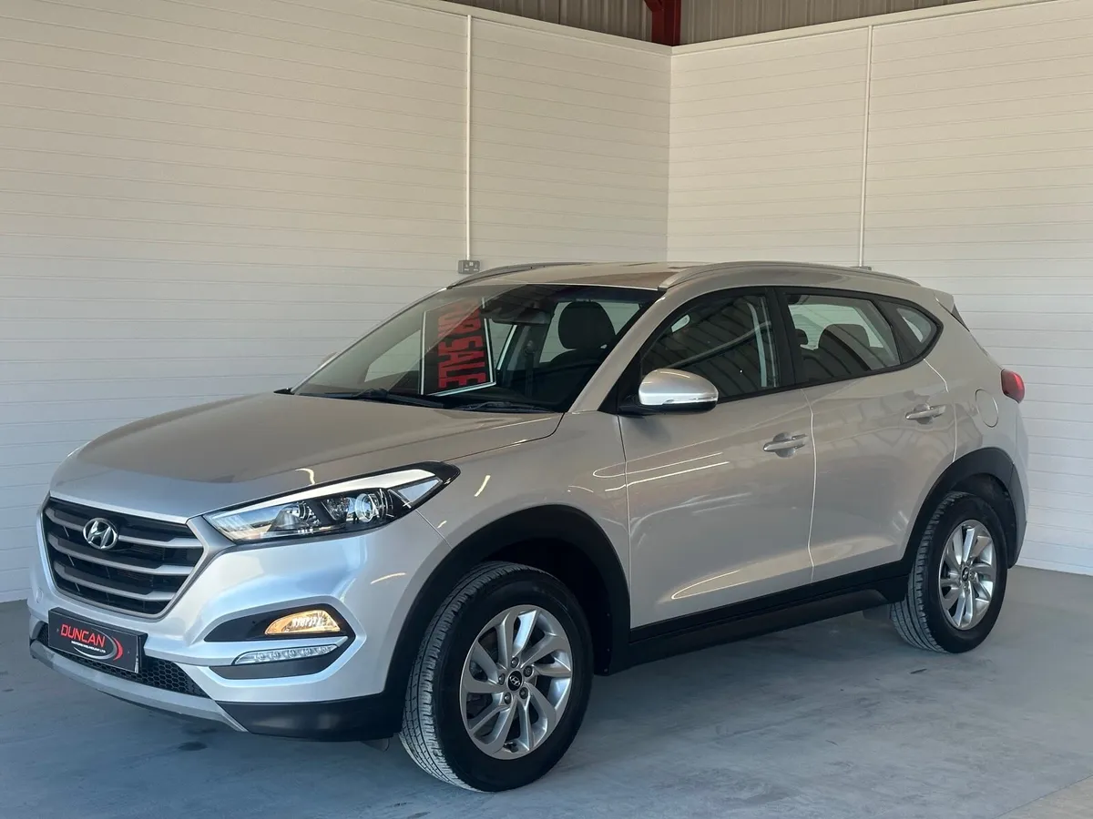 Hyundai Tucson - Image 1