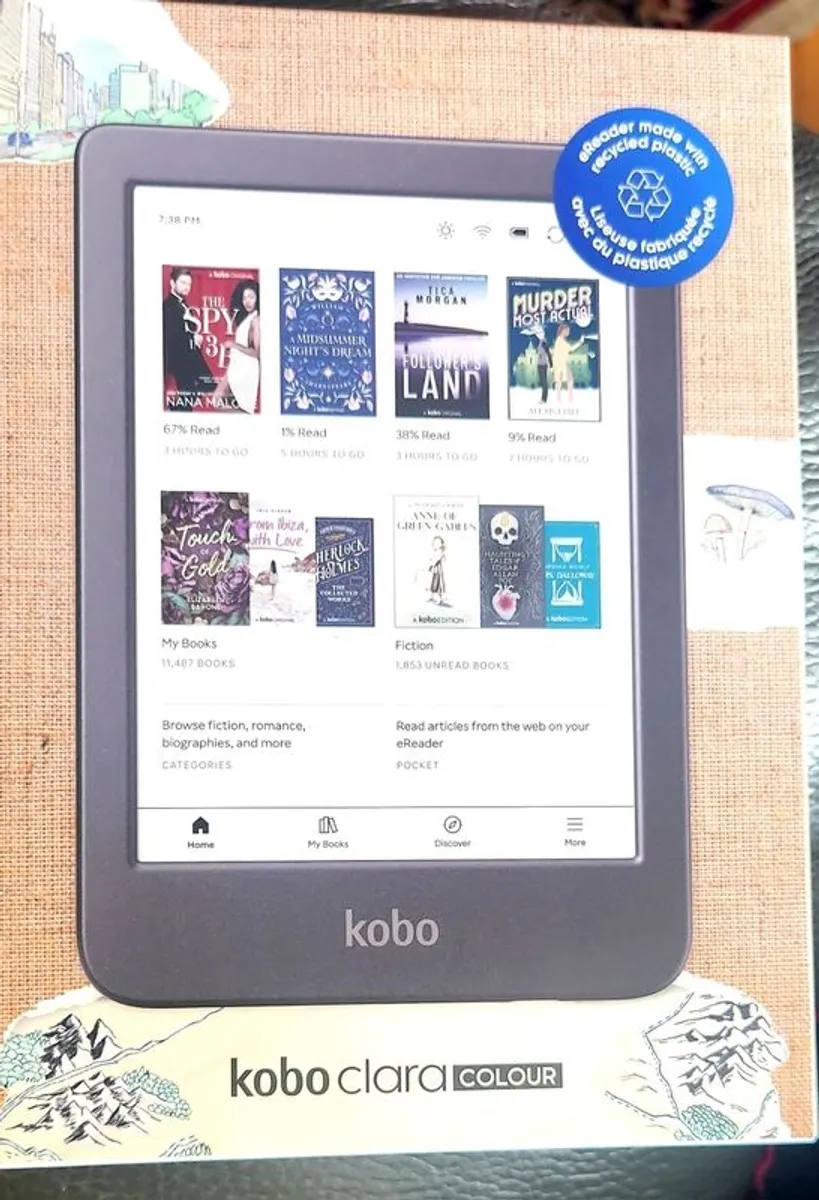 E-reader Kobo Clara Colour - Image 1