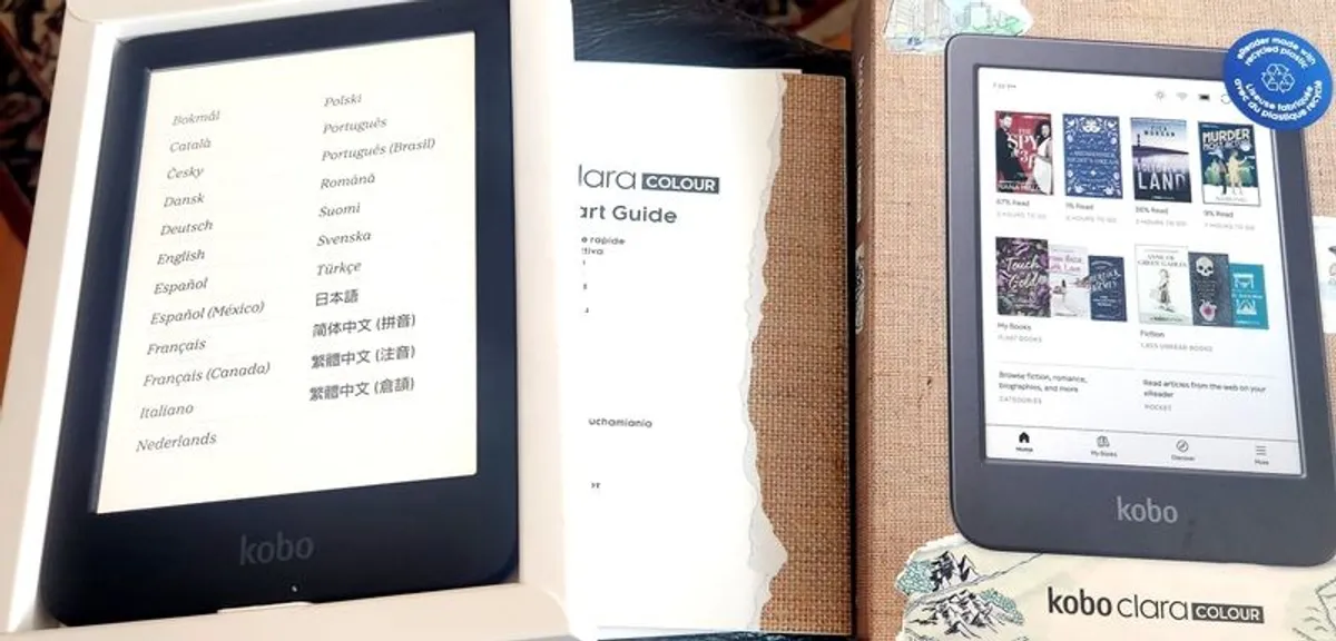 E-reader Kobo Clara Colour - Image 3