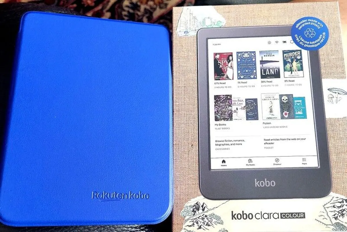 E-reader Kobo Clara Colour - Image 4