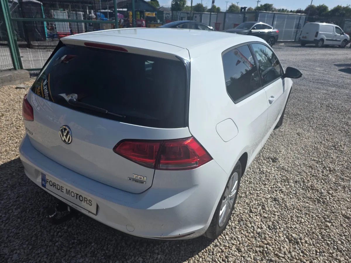 Volkswagen Golf Van 2015 - Image 4
