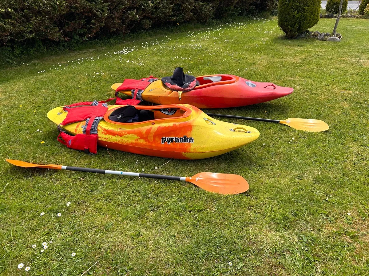 Kayaks - Image 1