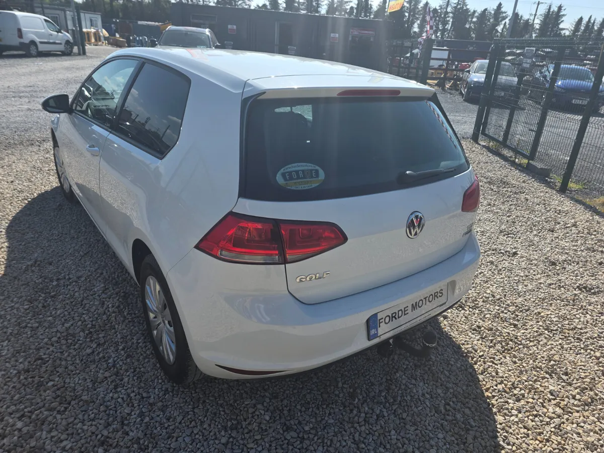 Volkswagen Golf Van 2015 - Image 3