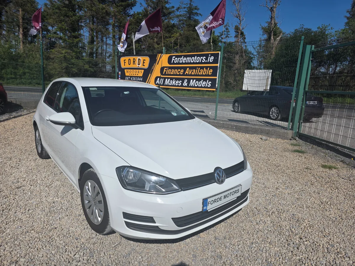 Volkswagen Golf Van 2015 - Image 1