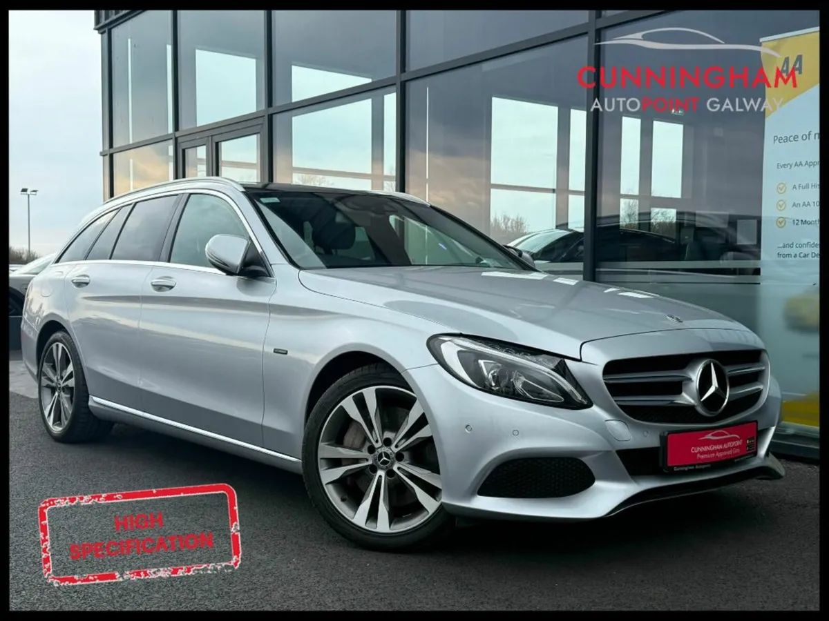 Mercedes-Benz C-Class C350e Avantgarde Premium Est - Image 1