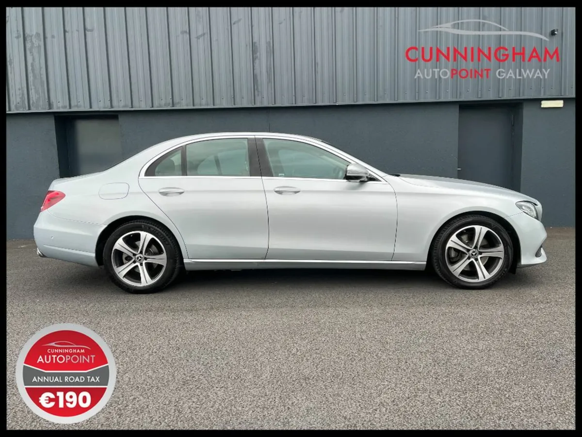 Mercedes-Benz E-Class E220D AVANTGARDE AUTO - Image 4