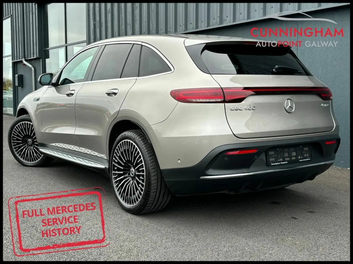 Mercedes-Benz EQC 400 AMG PREMIUM 4MATIC - Image 2