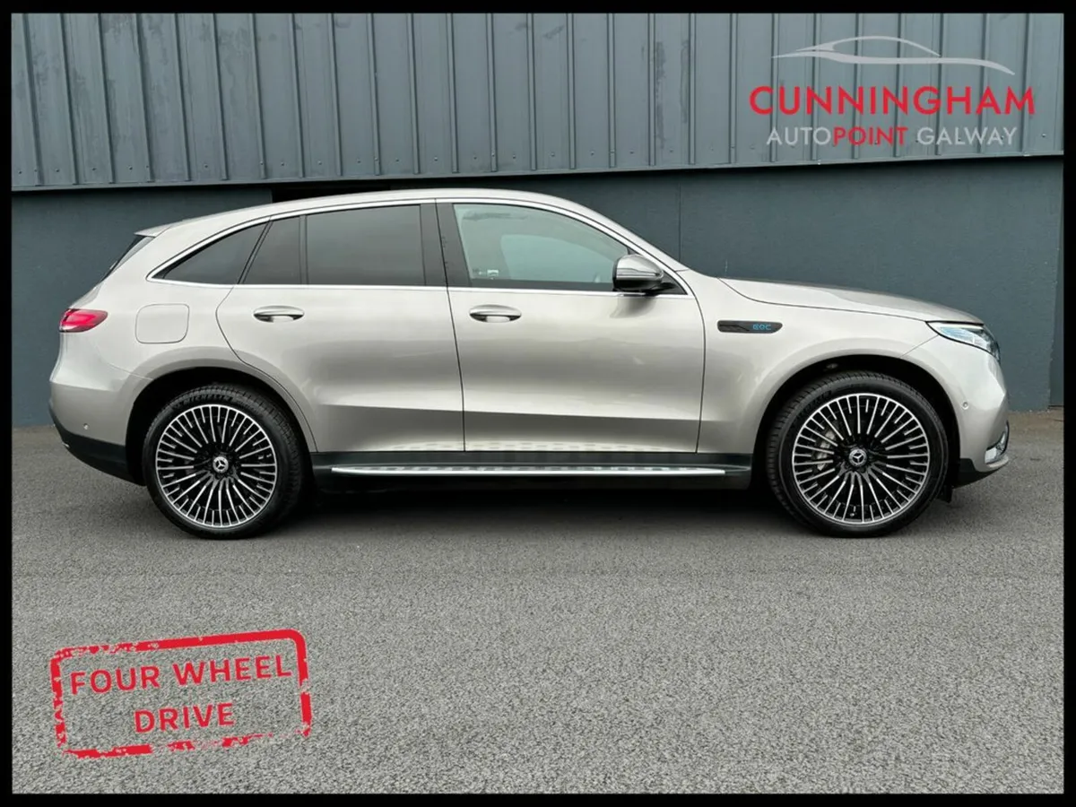 Mercedes-Benz EQC 400 AMG PREMIUM 4MATIC - Image 3